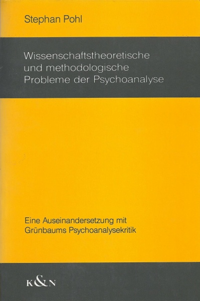 Stephan Pohl • Wissenschaftstheoretische und methodologische Probleme der Psychoanalyse