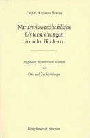 Seneca • Naturwissenschaftliche Untersuchungen in...