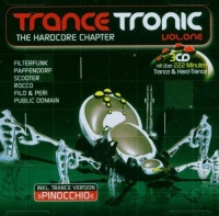 Trance-Tronic • The Hardcore Chapter Vol. One 3 CDs