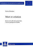 Denise Blondeau • Mort et création