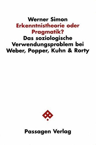 Werner Simon • Erkenntnistheorie oder Pragmatik?