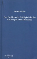 Heinrich Hasse • Das Problem der Gültigkeit in...