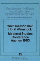 Medieval Studies Conference Aachen 1983