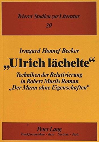 Irmgard Honnef-Becker • «Ulrich lächelte»