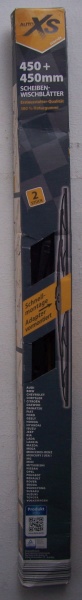 Scheibenwischerblätter AutoXS 450 + 450 mm