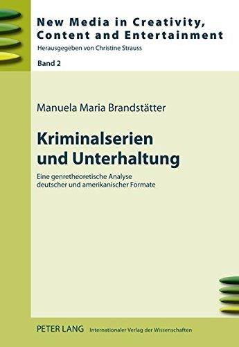Manuela Maria Brandstätter • Kriminalserien und Unterhaltung