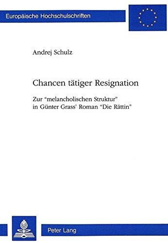 Andrej Schulz • Chancen tätiger Resignation