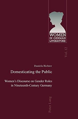 Daniela Richter • Domesticating the Public