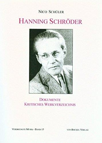 Nico Schüler • Hanning Schröder
