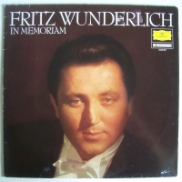 Fritz Wunderlich • In Memoriam LP