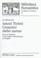 Jan-Wilhelm Beck • Antonii Thylesii Consentini...