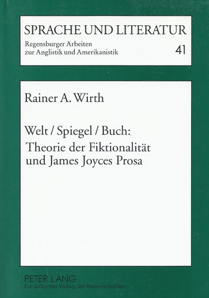 Rainer A. Wirth • Welt / Spiegel / Buch