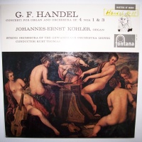 Händel (1685-1759) • Concerti for Organ and...
