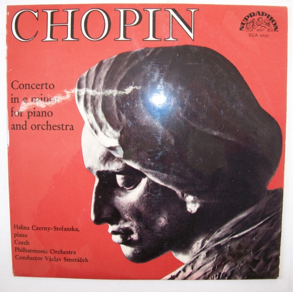 Frédéric Chopin (1810-1849) • Concerto in E minor LP • Halina Czerny-Stefanska