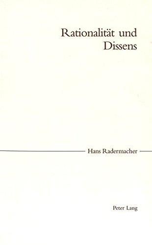 Hans Radermacher • Rationalität und Dissens