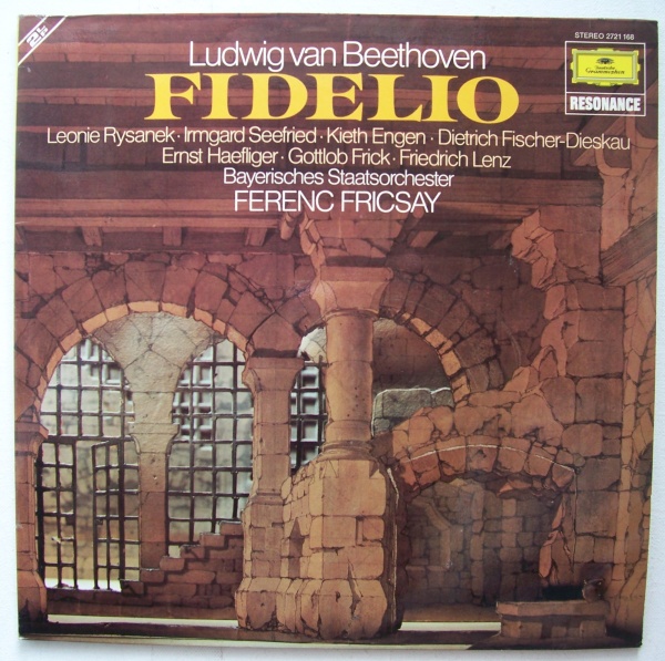 Ludwig van Beethoven (1770-1827) • Fidelio 2 LPs