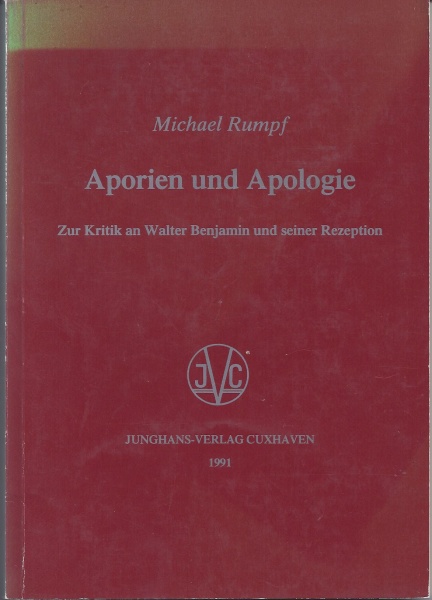 Michael Rumpf • Aporien und Apologie