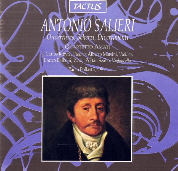 Antonio Salieri (1750-1825) • Ouvertures, Scherzi, Divertimenti CD