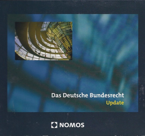 Das Deutsche Bundesrecht Update 2 CD-Roms