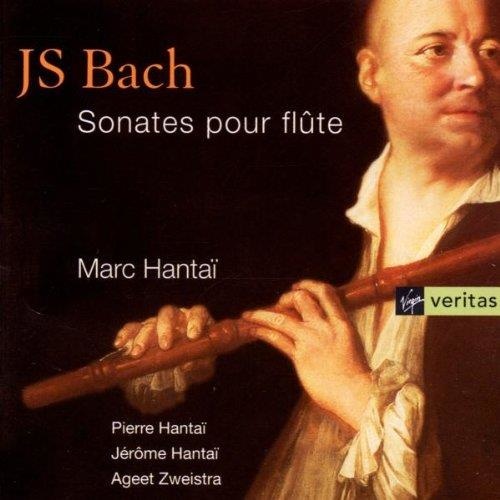 Johann Sebastian Bach (1685-1750) • Sonates pour flûte CD • Marc Hantai