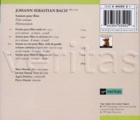 Johann Sebastian Bach (1685-1750) • Sonates pour flûte CD • Marc Hantai