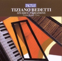 Tiziano Bedetti • Studies - Variations CD