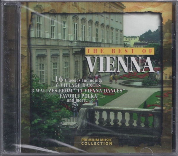Best of Vienna CD