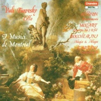 Yuli Turovsky • Haydn / Mozart / Boccherini / Tartini CD