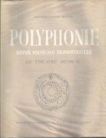 Polyphonie • Premier Cahier • Le Théatre...