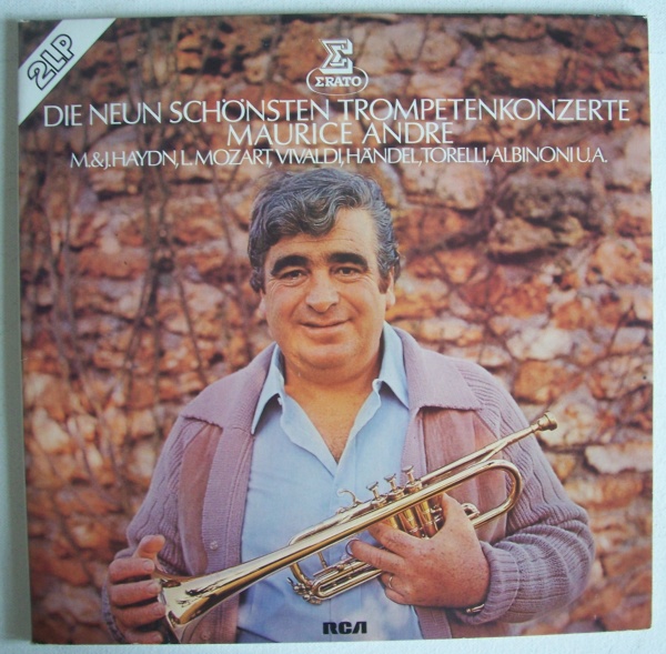 Maurice André • Die neun schönsten Trompetenkonzerte 2 LPs