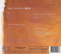 Johann Sebastian Bach (1685-1750) • Suites CD • Jean-Marc Apap