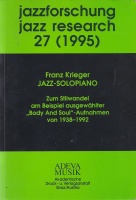 Franz Krieger • Jazz-Solopiano