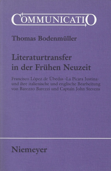 Thomas Bodenmüller • Literaturtransfer in der Frühen Neuzeit