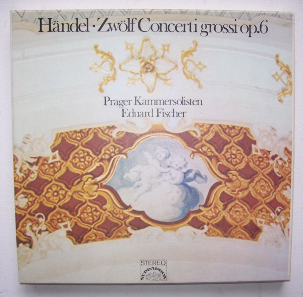 Georg Friedrich Händel (1685-1759) • Zwölf Concerti grossi op. 6 4 LP-Box