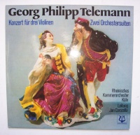 Georg Philipp Telemann (1681-1767) • Konzert...