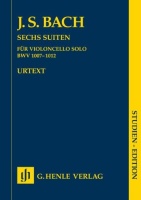 Bach (1685-1750) • Sechs Suiten für Violoncello...