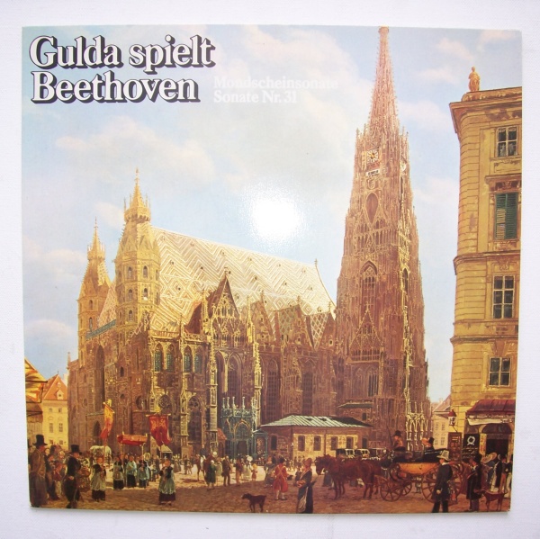 Friedrich Gulda spielt Ludwig van Beethoven (1770-1827) LP