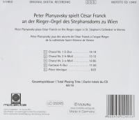 Peter Planyavsky spielt César Franck (1822-1890) CD