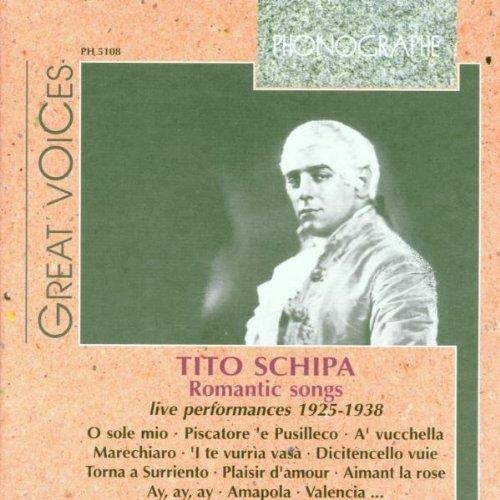 Tito Schipa • Romantic Songs CD