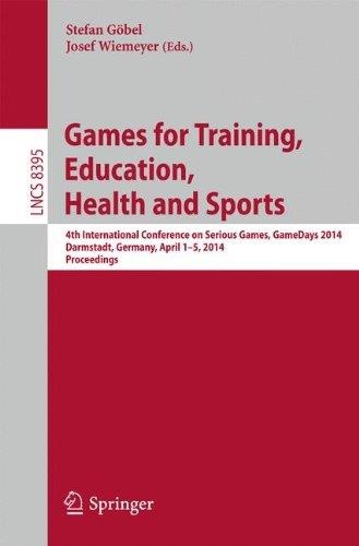 Games for Training, Education, Health and Sports