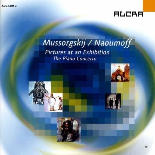 Modest Mussorgsky (1839-1881) • Pictures at an Exhibition CD • Emile Naoumoff
