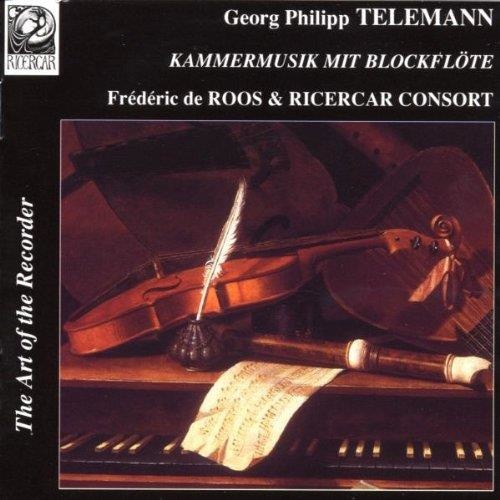 Georg Philipp Telemann (1681-1767) • The Art of Recorder CD
