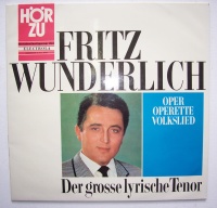 Fritz Wunderlich • Der große lyrische Tenor LP