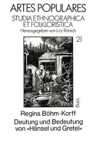 Regina Böhm-Korff • Deutung und Bedeutung von...