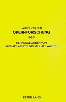 Jahrbuch für Opernforschung 1985