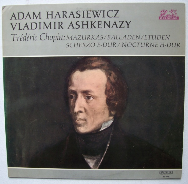 Adam Harasiewicz & Vladimir Ashkenazy - Frédéric Chopin (1810-1849) LP