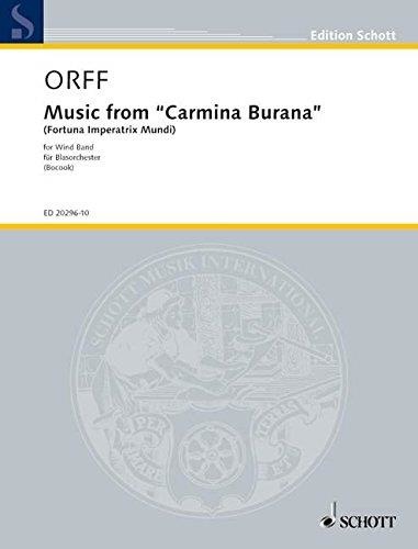 Carl Orff (1895-1982) • Music from "Carmina Burana"