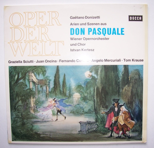 Gaetano Donizetti (1797-1848) • Don Pasquale LP • Istvan Kertesz