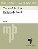 Valentin Silvestrov • Klavierwerke Band II