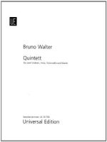 Bruno Walter • Quintett